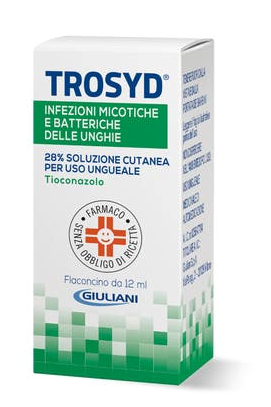 immagine di TROSYD 28% SOLUZIONE CUTANEA PER USO UNGUEALE