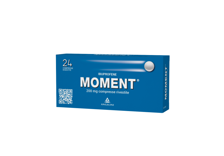 immagine di MOMENT 200 mg compresse rivestite