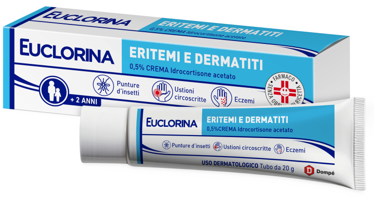 immagine di EUCLORINA ERITEMI E DERMATITI 0