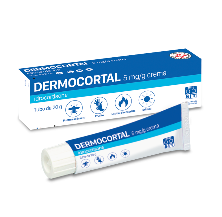immagine di Dermocortal 5 mg/g crema