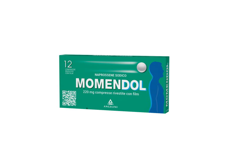 immagine di MOMENDOL 220 mg compresse rivestite con film