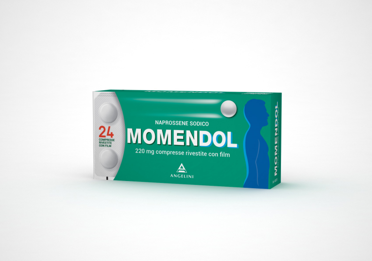 immagine di MOMENDOL 220 mg compresse rivestite con film