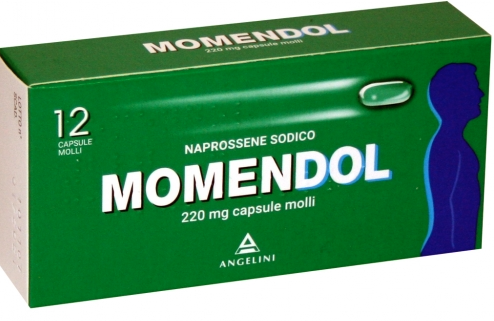 immagine di MOMENDOL 220 mg capsule molli