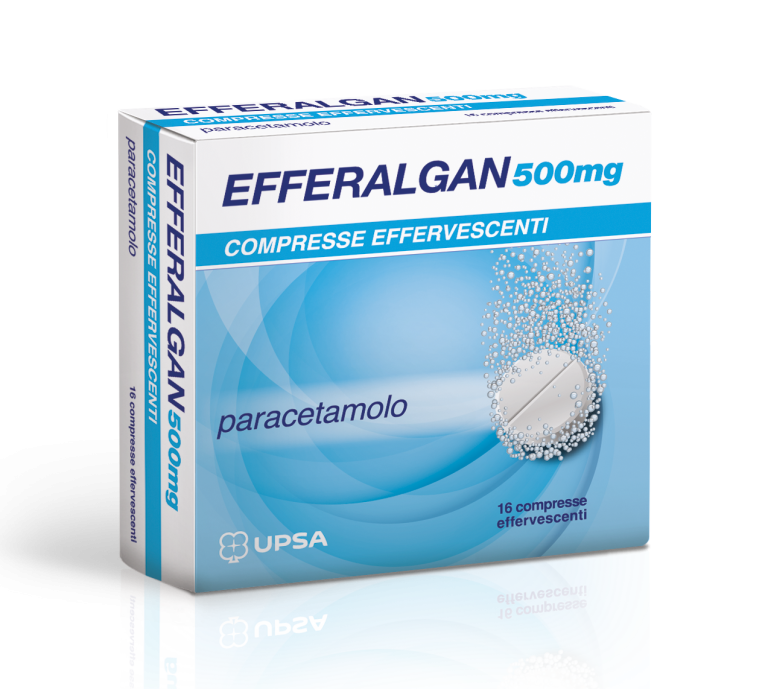 immagine di Efferalgan 500 mg compresse effervescenti