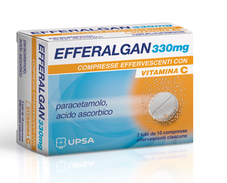 immagine di EFFERALGAN 330 mg compresse effervescenti con Vitamina C