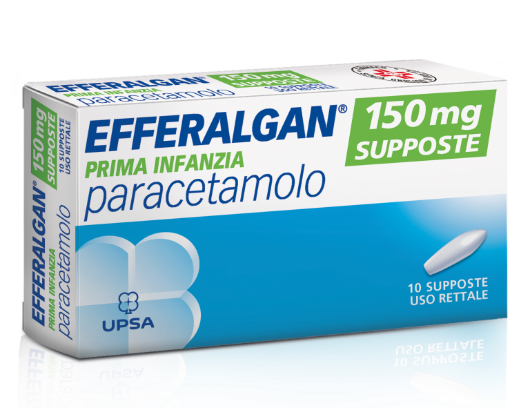 immagine di Efferalgan lattanti 80 mg supposte