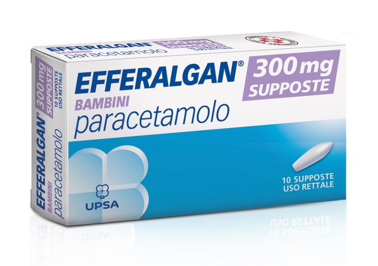 immagine di Efferalgan lattanti 80 mg supposte