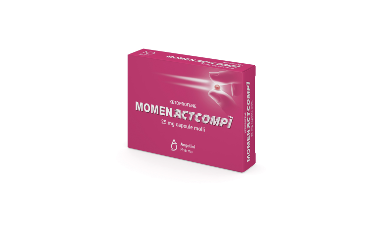 immagine di MOMENACTCOMP&Igrave; 25 mg capsule molli