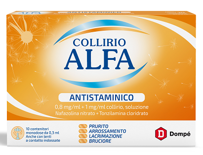 immagine di COLLIRIO ALFA Antistaminico 0