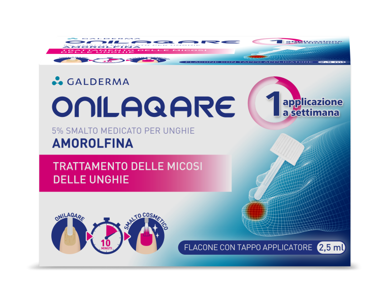immagine di Onilaqare 5% smalto medicato per unghie