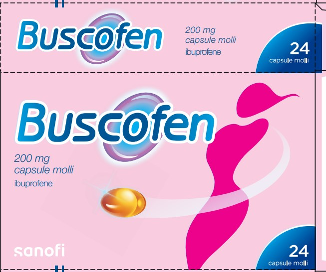 immagine di BUSCOFEN 200 mg capsule molli