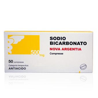 immagine di SODIO BICARBONATO NOVA ARGENTIA 500 mg compresse