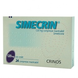 immagine di SIMECRIN 40 mg compresse masticabili