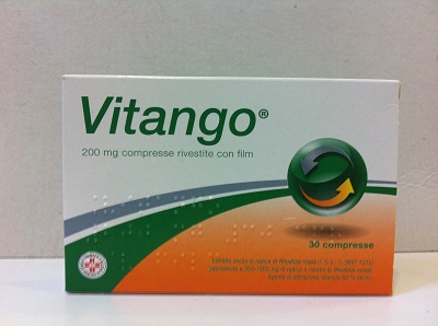 immagine di VITANGO 200mg compresse rivestite con film