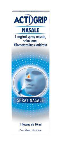 immagine di ACTIFED DECONGESTIONANTE LENITIVO 1 mg/50 mg/ml spray nasale