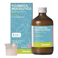 immagine di FLUIMUCIL MUCOLITICO 600 mg/15 ml sciroppo