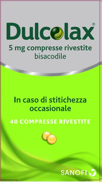 immagine di DULCOLAX 5 mg compresse rivestite