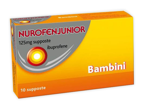 immagine di Nurofenjunior 125 mg supposte bambini