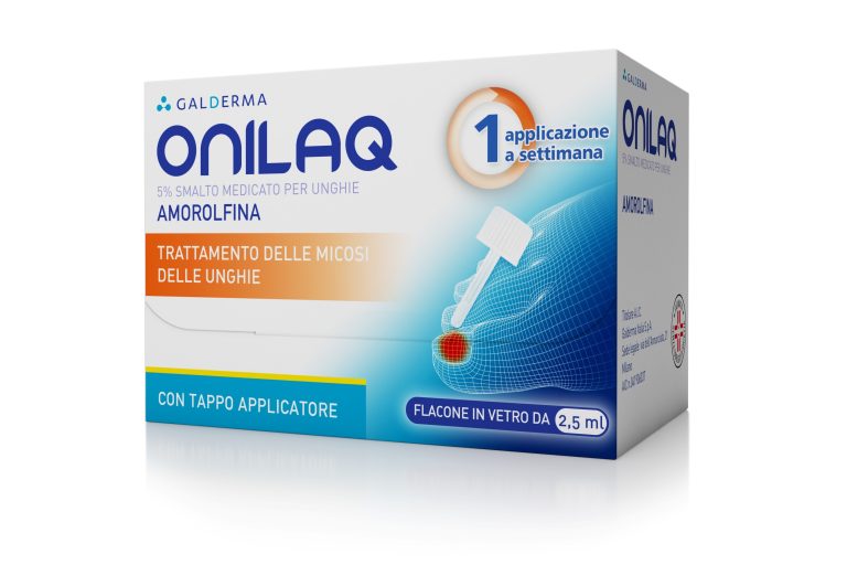 immagine di ONILAQ 5% smalto medicato per unghie