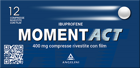 immagine di MOMENTACT 400 mg compresse rivestite con film