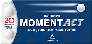 immagine di MOMENTACT 400 mg compresse rivestite con film