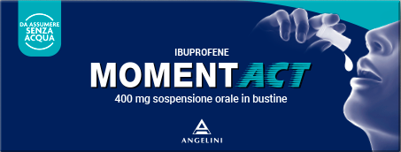 immagine di MOMENTACT 400 mg sospensione orale in bustine
