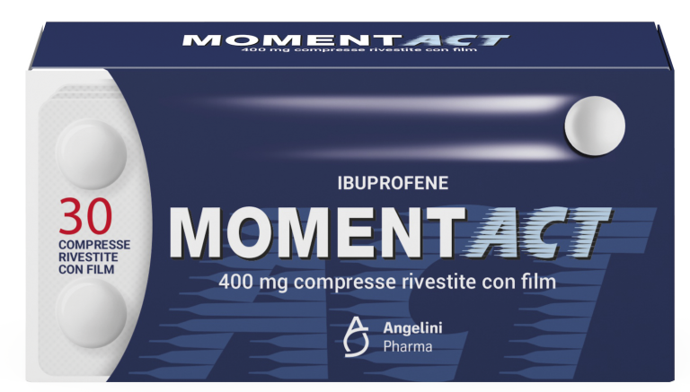immagine di MOMENTACT 400 mg compresse rivestite con film
