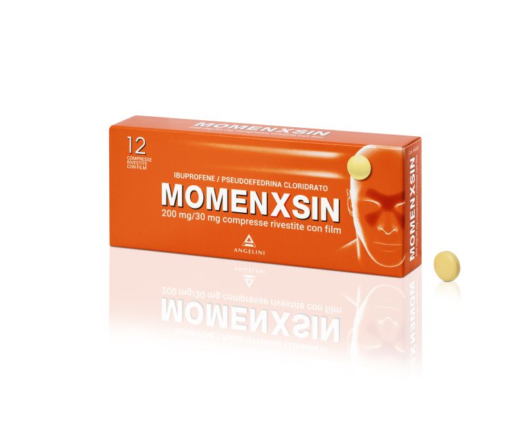 immagine di Momenxsin 200 mg/30 mg compresse rivestite con film