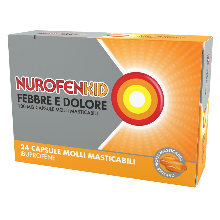 immagine di Nurofenkid Febbre e Dolore 100 mg