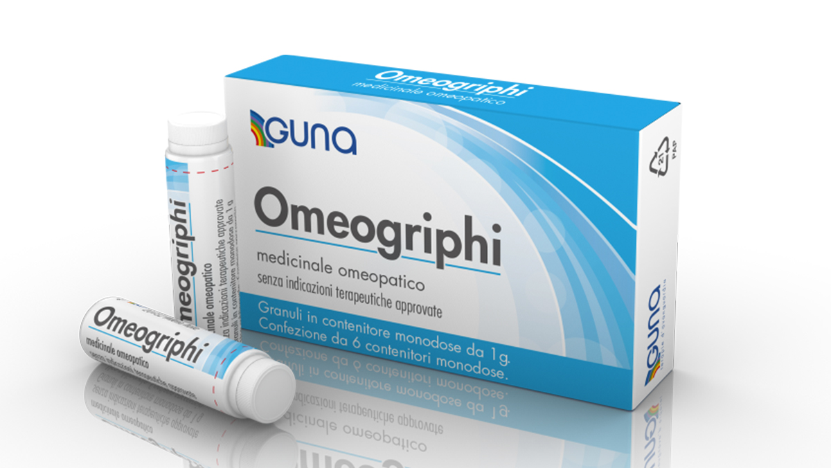 immagine di OMEOGRIPHI  Granuli in contenitore monodose