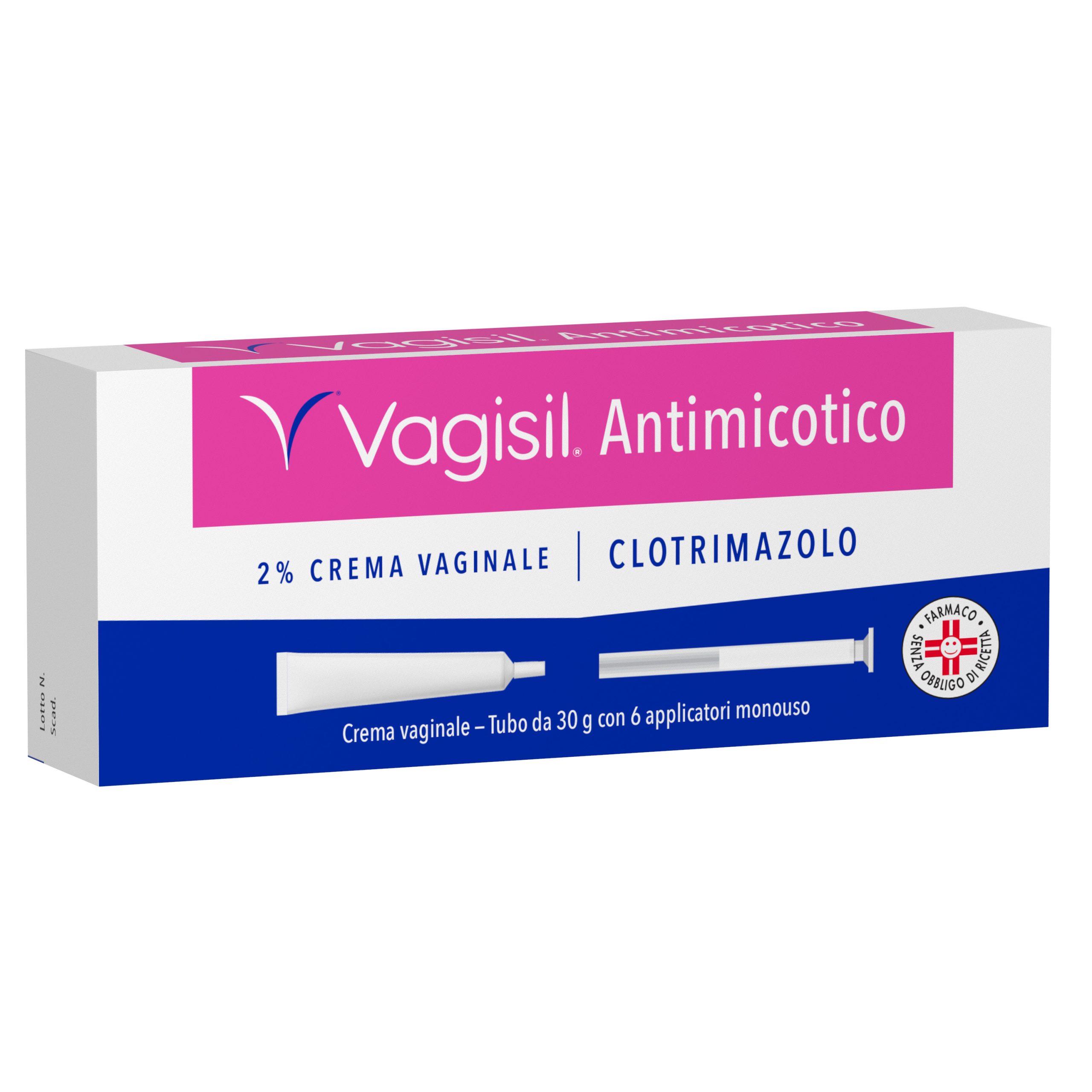 immagine di Vagisil Antimicotico   2% crema vaginale