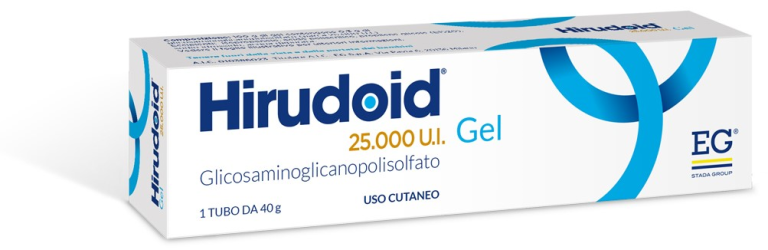 immagine di HIRUDOID 25.000 U.I. Gel
