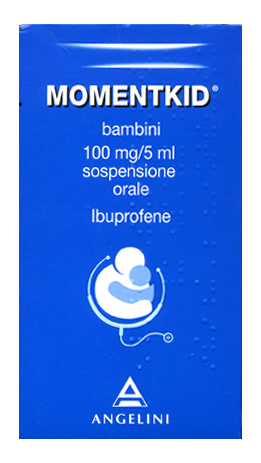 immagine di Momentkid Bambini 100 mg/5 ml sospensione orale