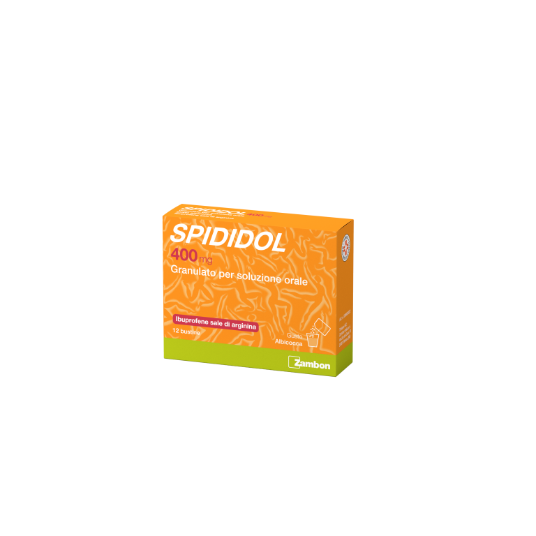 immagine di SPIDIDOL 400 mg compresse rivestite con film