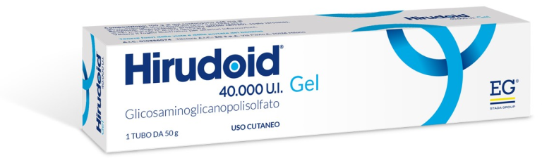 immagine di HIRUDOID 40.000 U.I. Gel