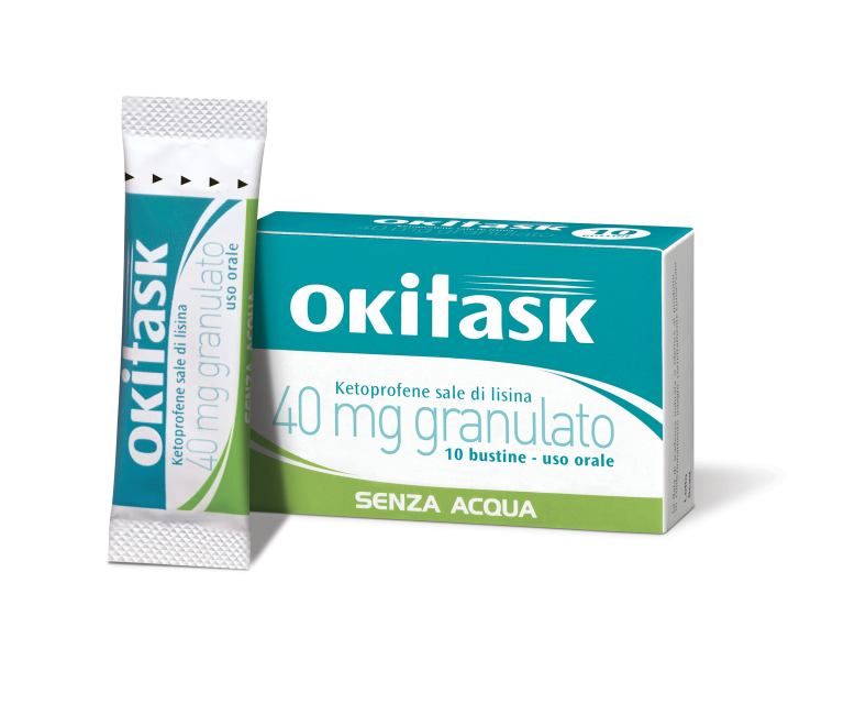 immagine di Okitask 40 mg granulato