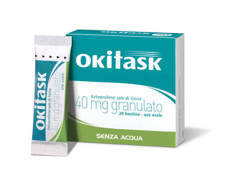 immagine di Okitask 40 mg granulato