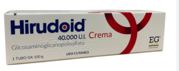 immagine di HIRUDOID 40000UI*CREMA 100G