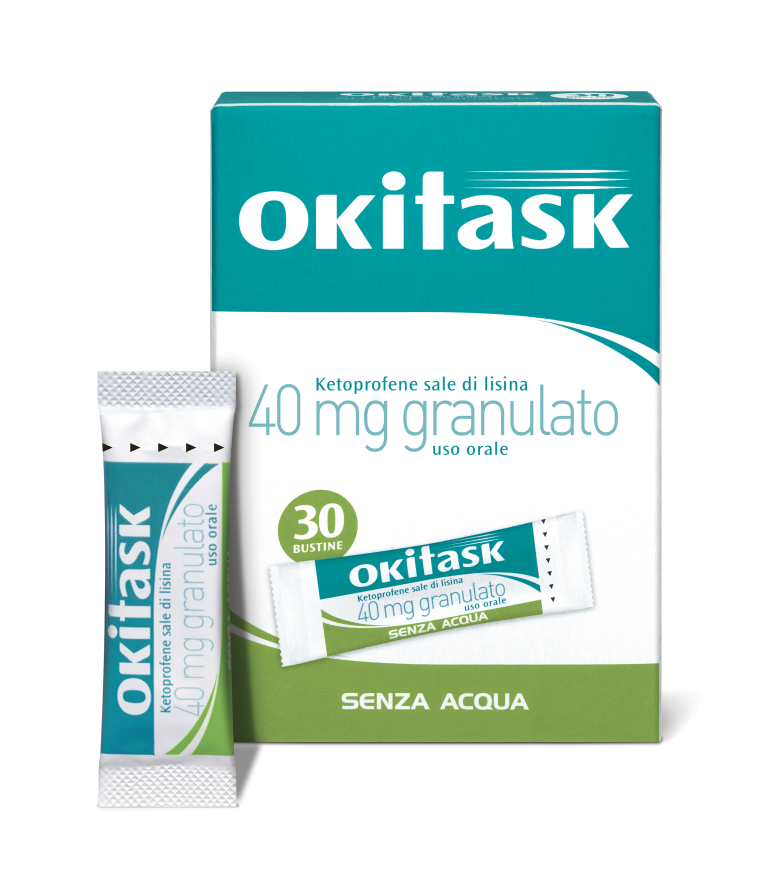 immagine di Okitask 40 mg granulato