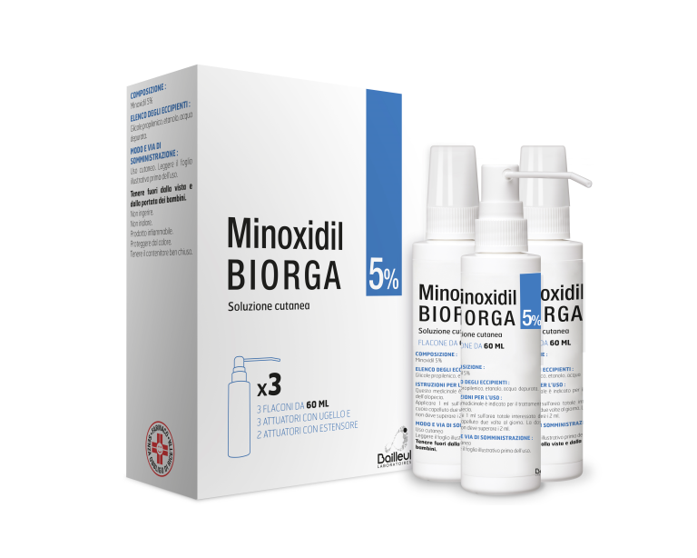immagine di Minoxidil Biorga 5%