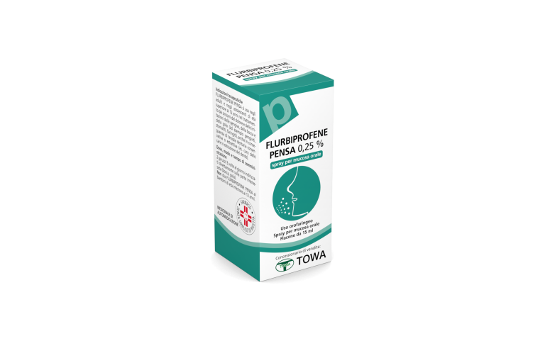 immagine di FLURBIPROFENE PENSA 0