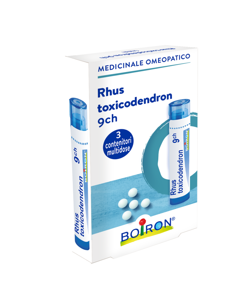 immagine di Rhus toxicodendron 9ch