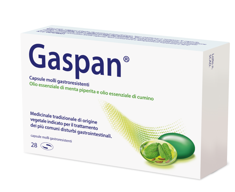 immagine di GASPAN capsule molli gastroresistenti