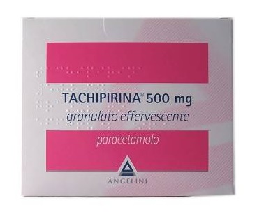 immagine di TACHIPIRINA 500 mg granulato effervescente