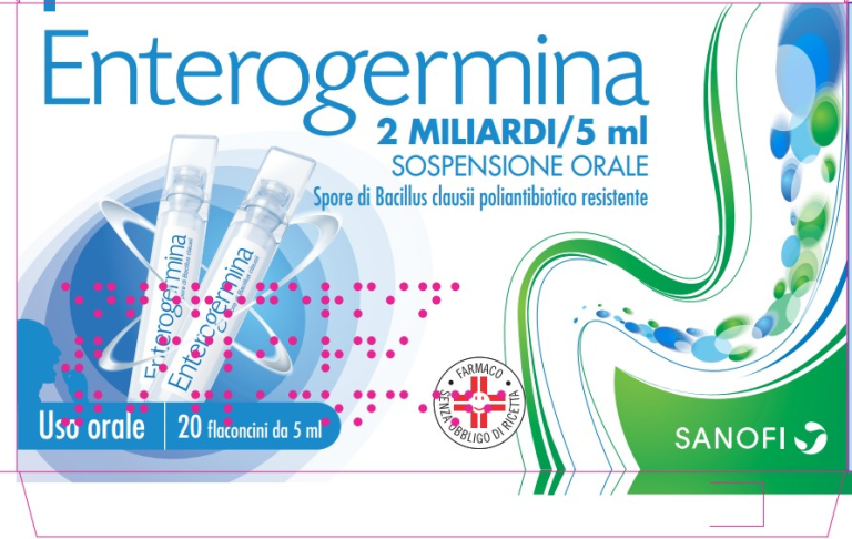 immagine di Enterogermina 2 miliardi / 5 ml sospensione orale