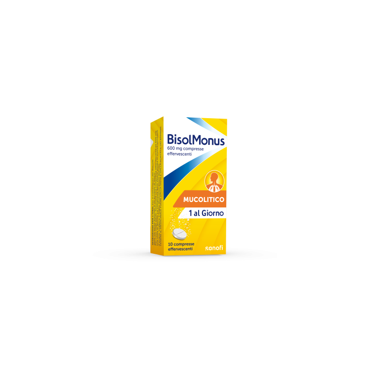 immagine di Bisolmonus 600 mg compresse effervescenti