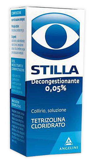 immagine di STILLA DECONGESTIONANTE 50 mg/100 ml collirio