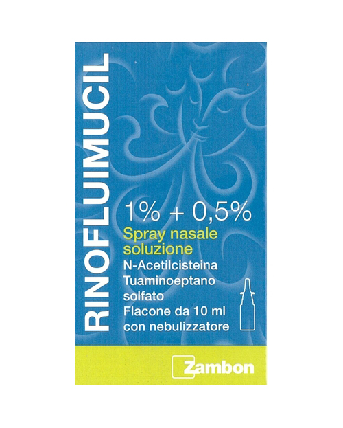 immagine di Rinofluimucil 1% + 0