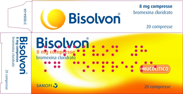 immagine di BISOLVON 8 mg compresse