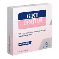 immagine di GINETANTUM 500 mg granulato per soluzione cutanea per genitali esterni